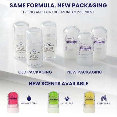 Desodorante natural roll-on Relumins Cucurmin 3 x 60g miniatura 3