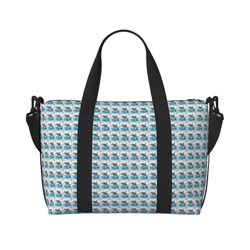 Sac de voyage polyvalent dauphin contre les bagages trop lourds