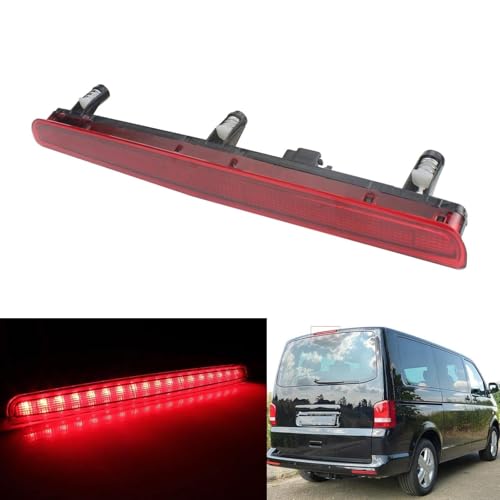 Feu stop surélevé VW T5 Transporter Caravelle lentille rouge