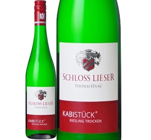 �J�r�l�b�g�V���g�D�b�N�E���[�X�����O�E�N���@���e�[�c���@�C���E�g���b�P�� (�V�����X�E���[�U�[) Kabinettstuck Riesling Qualitatswein Trocken (Schloss Lieser) �h�C�c ���[�[�� �� �h�� 750
