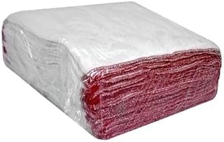 100% Cotton Extra Large 36 x 46 cm White Dishcloths Premium Super Absorbent, 20 Pack