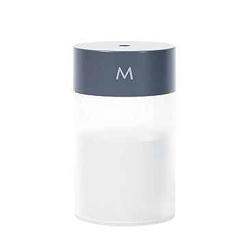 260mL Mist Humidifier Diffuser Portable Colorful Night Light Quiet Cool Humidifier Desktop USB Powered Auto-Off Humidifier for Home Travel Office Bedroom