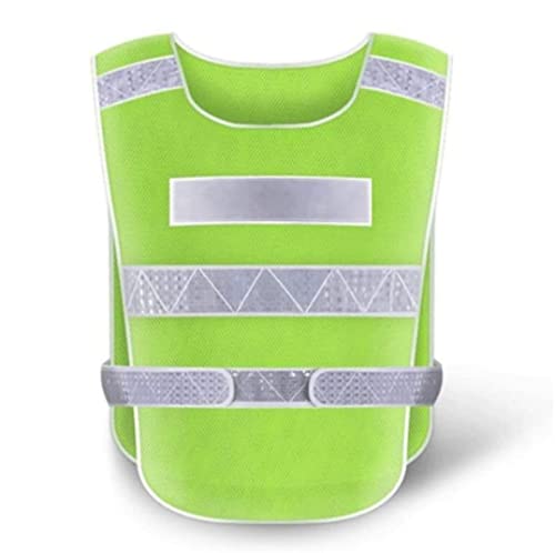 Gilet de sécurité réfléchissant argenté idéal pour vos déplacements à vélo