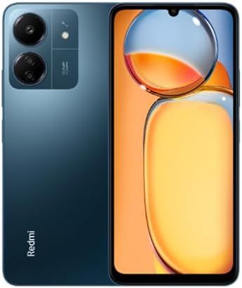 Xiaomi Smartphone Redmi 13C sbloccato 4G LTE, 8 GB RAM 256 GB ROM Octa-core, display da 6,74 pollici a 90 Hz, tripla fotocamera AI da 50 MP, batteria da 5000 mAh ricarica rapida da 18 W, doppia SIM MI