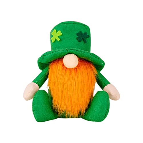 Mesa de decoración del día de San Patricio para el día de San Patricio, regalo del día de San Valentín