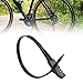 Aymzbd Bicycle Lock, Bike Cable Lock, Compact Flexible Zip Tie Lock, 3 Digit Combination Bike Lock for Scooter/Door/Kayak