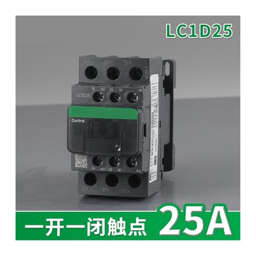 Contacteurs CA LC1D09 à LC1D95 durables pour armoires électriques - 2
