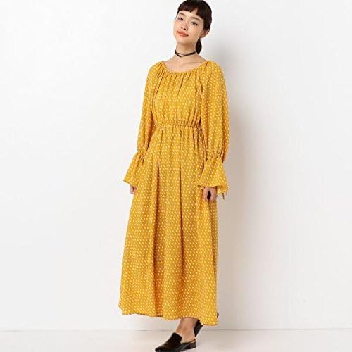 Amazon Co Jp アナザーエディション Another Edition ドットジョーゼットワンピース 服 ファッション小物