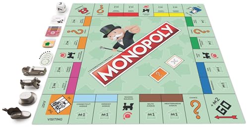 Spin Master Games Monopoly Giant Edition Oversized Classic Kids Board Game - image 8
