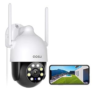 WiFi Camera with Motion Tracking