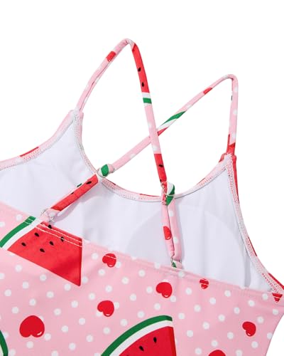 Image of Century Star Girls Flounce Tankini 2 Piece Bathing Suit | Cute swimwear set with a stylish flounce top,Comfortable fit, perfect for girls' summer beach vacations