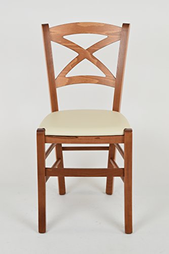 T m c s Tommychairs - Set 2 sedie modello Cross
