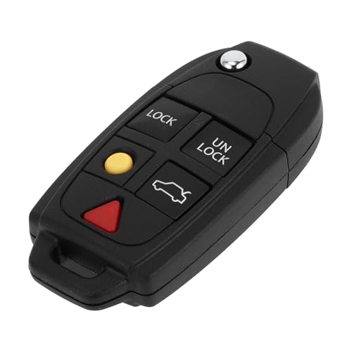 Clé transpondeur d'allumage 433 MHz haute sensibilité X AUTOHAUX pour Volvo XC70 et XC90