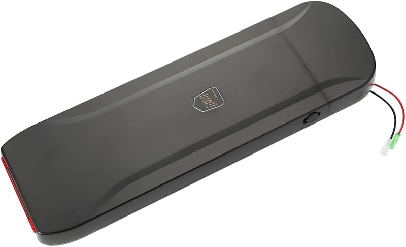 Batteria per bicicletta elettrica da 36 V, 13 Ah, per portapacchi