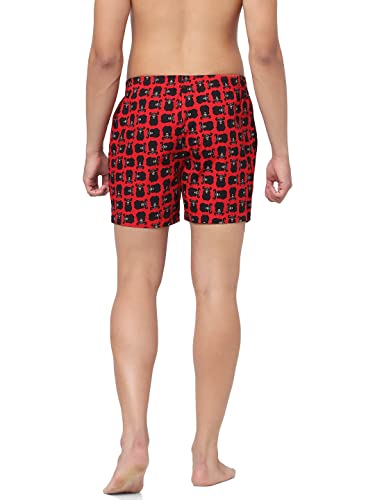 Image of JACK & JONES Men Cotton Boxer Shorts