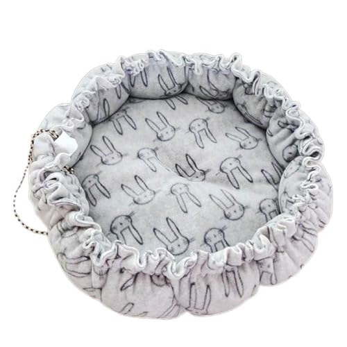 Niche pour petits chiens et chats Morain avec lit chaud et coussin lavable