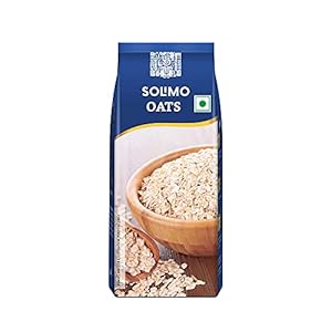 Amazon Brand – Solimo Regular Oats, 2kg