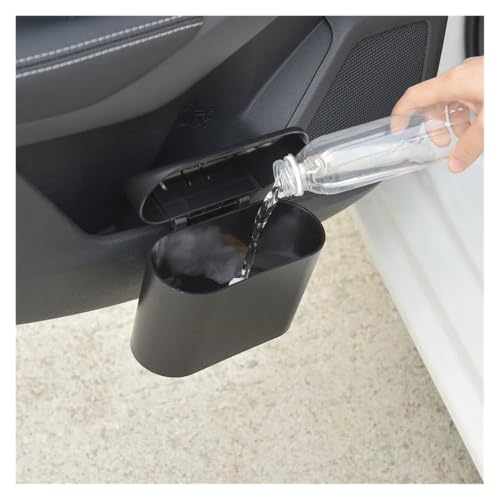 Caja almacenamiento coche colgante cuadrada de alta resistencia color blanco 3