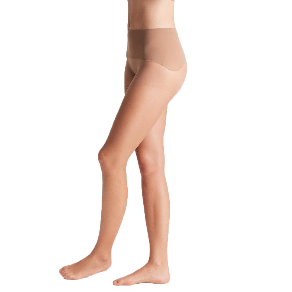YSABEL MORA - Panty sin costuras 15 denier beige