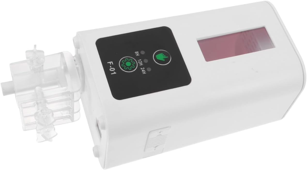 Automatic Aquarium Fish Feeder Timer Fish Food Dispenser Portable Feeding Tool for Turtle with Intelligent Scheduling Suitable for Home and Travel Use