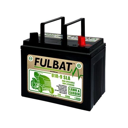 Batería U1 – 9 Fulbat 12 V28ah LG 195 L130 H180 300 A – SLA sin cuidado fácil – Motoculture