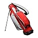 Jones Sports Golf Classic Stand Bag Red Pinstripe