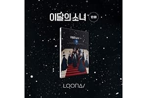 Unveil the Enchanting World of LOONA 12:00 [A] VER. Mini Album