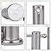 8-20Pack Multisize Flat Head Adjustable Clevis Pin,with Multi-Hole Cylindrical Pin Positioning Pin Clevis Pins Set (Size:M10 x 50mm, 8)