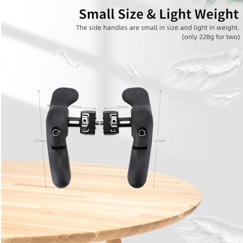 Image of Nitze Side Handle Kit for SmallHD Monitor - PA32F