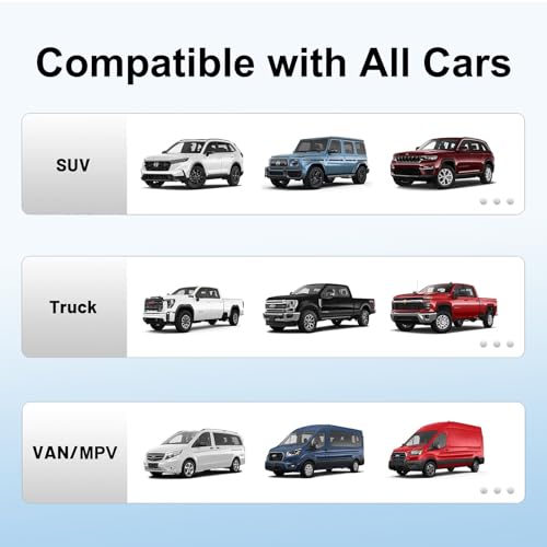 Image of Windshield Cover for Ice and Snow Durable Oxford Fabric with Magnetic EX-Large Frost Guard Windshield Snow Cover for Truck SUV MPV Station Wagons & Minivans Car Winter Accessories（88 inchX53 inch