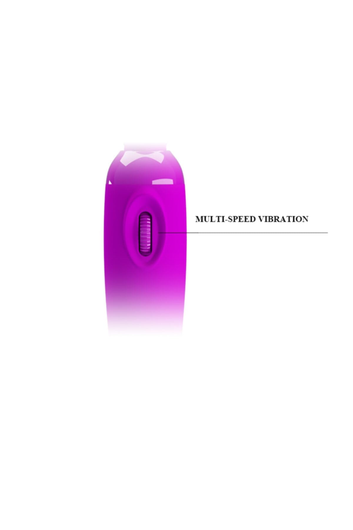Titreşimli G-spot Vibratörü Klitoral Masaj Mastürbatör