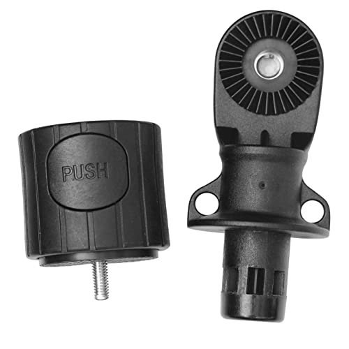 Support de canne à pêche MiniPort 360 stable pour fixer facilement votre canne sur rail