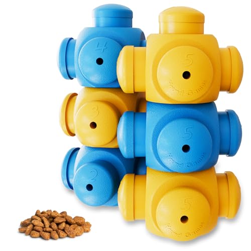 Interactive Dog Puzzle Toys for Smart Dogs
