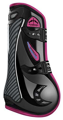 Veredus Carbon Gel VENTO Front guêtre cheval obstacle protection tendon antérieure