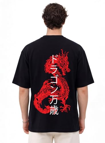 T-shirt coupe décontractée ADRO coton épais qui ne se déforme pas