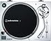 Audio-Technica LP120XUSBSV Direktangetriebener Plattenspieler (Analog und USB) Silber