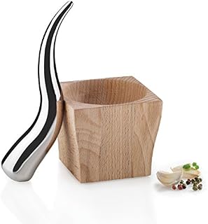 Swissmar Nuance Mortar & Pestle, Natural