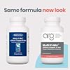 Allergy Research Group Multi-Vi-Min Without Copper & Iron - Multivitamin for Men & Women, Mineral Complex, Active Nutrients, with Iodine - 150 Count