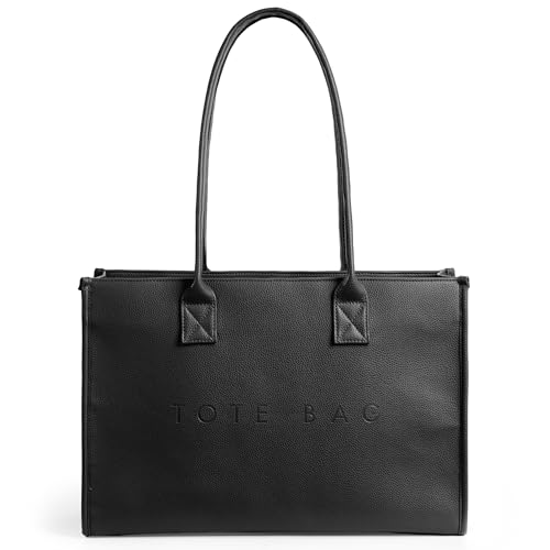 Bolso Tote de Cuero PU Oversize para Mujer miniatura 6