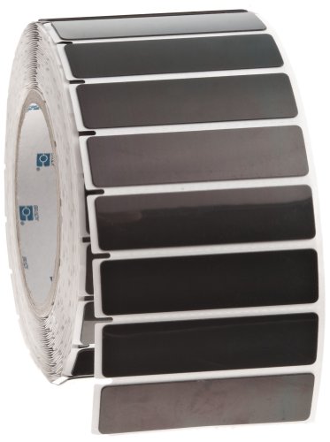 Étiquette pour imprimante à transfert thermique Brady THTEP-175-593-.5BK panneau surélevé