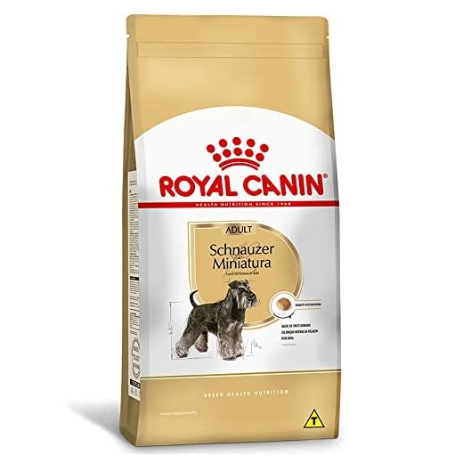 Ração Royal Canin Schnauzer Cães Adultos 7,5Kg Royal Canin - Sabor Outro