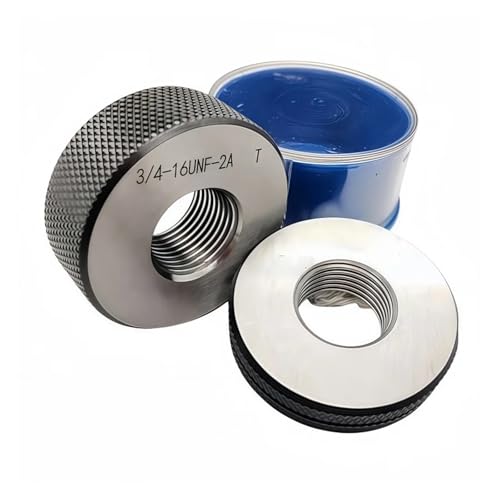 Jauge de bague filetée UNF résoud les défauts de pas de vis 1-1/2 en acier inoxydable - 6