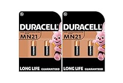4X Duracell MN21 A23 23A (2 Blister Da 2 batterie) 4 Pile