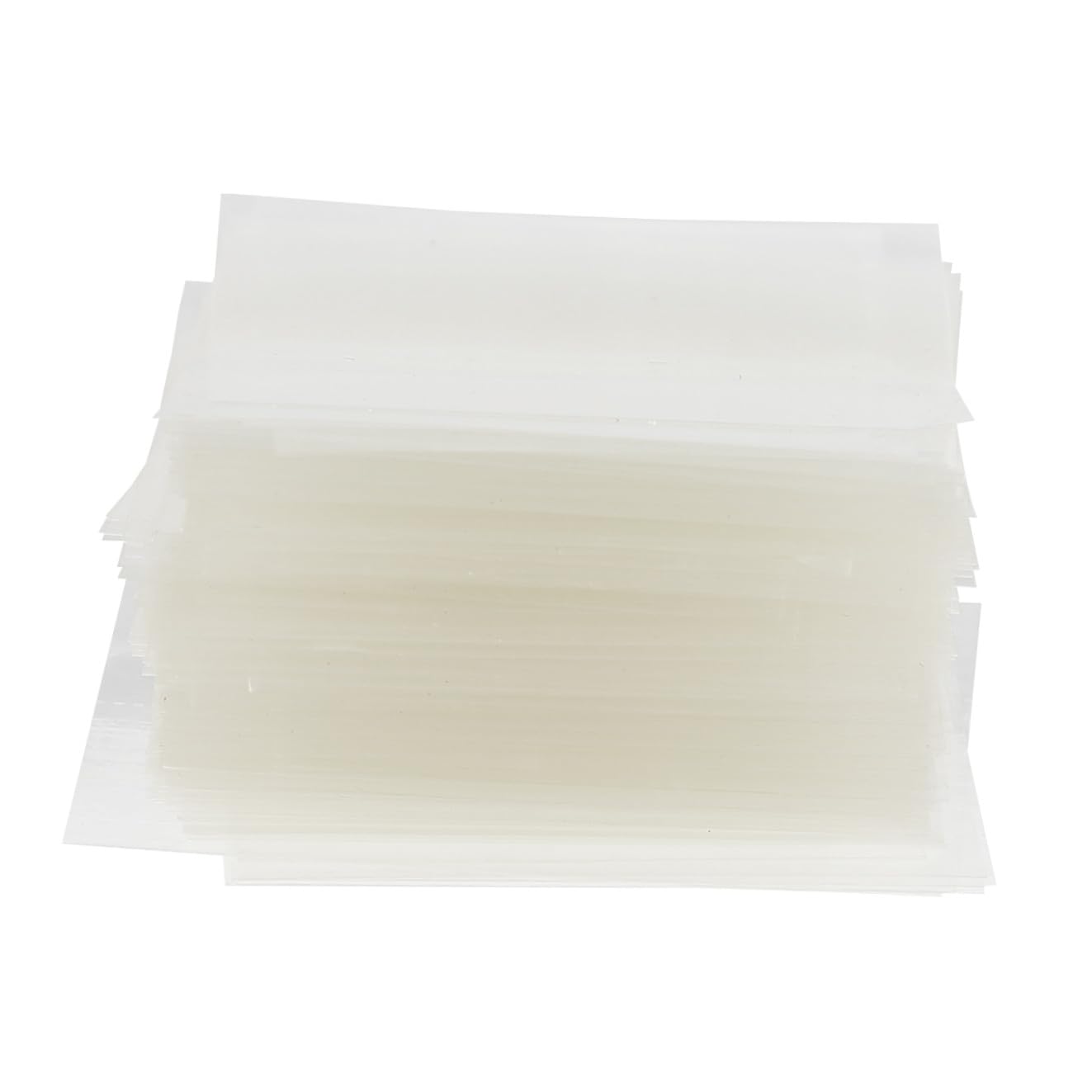 PATKAW 1000pcs PVC Heat Shrink Wrap Bags 3.5x5.5 Inch Heat Shrink Film Packaging Bags for Household and Industrial Use