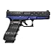 GunSkins Universal Pistol Skin Compatible with Airsoft AEG and BB Gun- Vinyl Wrap - Trim to Install - 100% Waterproof - Non-Reflective Matte Finish - GS Thin Blue Line
