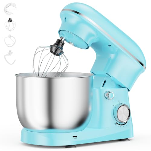 Image of NEWBULIG Stand Mixer 6.3QT, Kitchen Electric Mixers Alternative