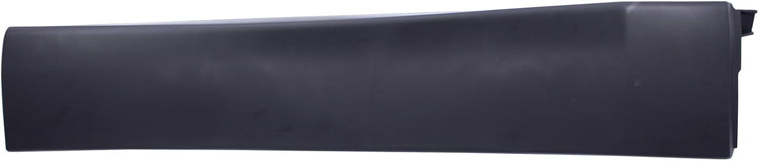 ApplianPar Rear Passenger Side Door Lower Molding Trim for Toyota Highlander 2014-2019