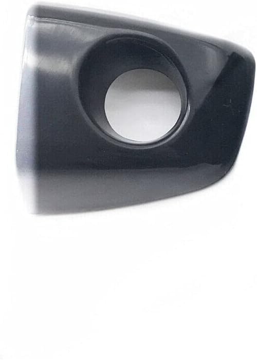 WXZOS 4H1 837 879 Front Left Exterior Door Handle Cap Lock Hole Cover for Audi 2012-2018 A6 C7 A7 A8 S6 S7 Black