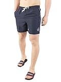 Calvin Klein Herren Medium Drawstring Schwimmshorts, Blau, Small
