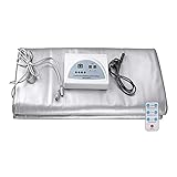 Anbt Sauna Blanket Professional Fitness Machine Portable Full Size Infrared Home Spa for Detox, Relaxation